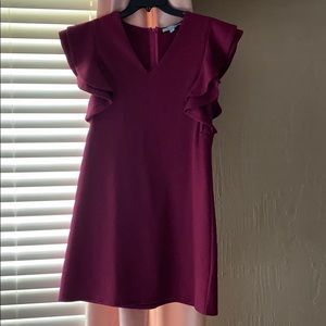 She + Sky Berry Dress